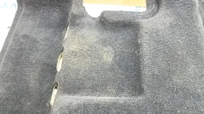 Front left floor covering for Audi Q8 19-26, black, for cleaning