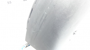 BMW X5 G05 19-23 front bumper lip, structure, worn