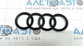 Audi Q8 19-26 trunk lid badge, glossy black