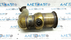 Audi Q8 19-26 3.0T MHEV exhaust pipe with catalytic converter