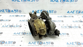 Audi Q8 19-26 3.0T MHEV Turbocharger Assembly, 88k