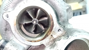 Audi Q8 19-26 3.0T MHEV Turbocharger Assembly, 88k