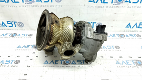 Audi Q8 19-26 3.0T MHEV Turbocharger Assembly, 88k