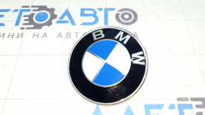 BMW X5 G05 19-26 trunk door badge emblem polished