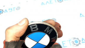 BMW X5 G05 19-26 trunk door badge emblem polished