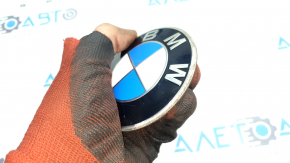 BMW X5 G05 19-26 trunk door badge emblem polished
