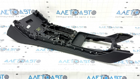 Audi Q8 19-26 center console, black, top, scratched