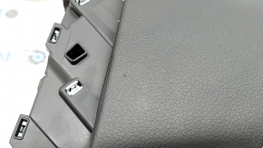Audi Q8 19-26 center console, black, top, scratched