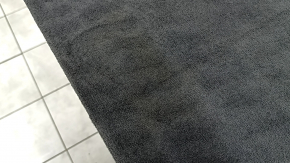 Audi Q8 19-26 black trunk floor, needs cleaning, dent