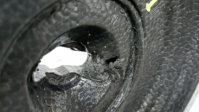 The foam under the Subaru Forester 19-24 SK tool is crushed and cracked.