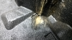 The foam under the Subaru Forester 19-24 SK tool is crushed and cracked.
