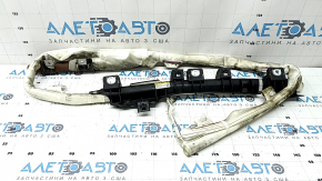 Left side curtain airbag for Subaru Forester 19-24 SK, rusty squib, covered in soot