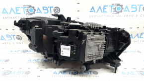 BMW X5 G05 19-23 LED front left headlight assembly, sand, scratches