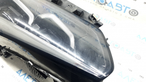 BMW X5 G05 19-23 LED front left headlight assembly, sand, scratches