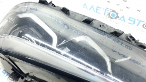 BMW X5 G05 19-23 LED front left headlight assembly, sand, scratches