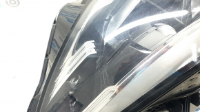 BMW X5 G05 19-23 LED front left headlight assembly, sand, scratches