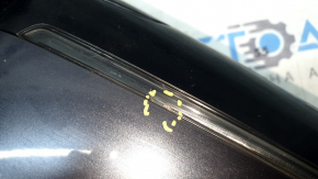 Right side mirror BMW X5 G05 19-23, 5 pins, turn signal, heating, memory, BSM, graphite, scratches, sand