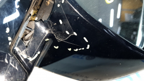 Left side mirror for BMW X5 G05 19-23, 5 pins, turn signal, heated, memory, auto-dimming, BSM, graphite