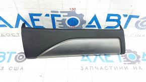 Left Subaru Forester 19-24 SK black and gray front panel trim, scratched
