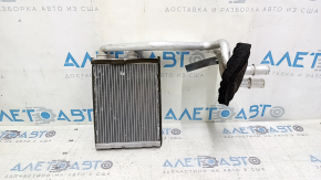 The heater core of a Nissan Rogue 14-20 has dented honeycombs.