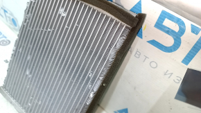 The heater core of a Nissan Rogue 14-20 has dented honeycombs.