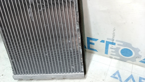 The heater core of a Nissan Rogue 14-20 has dented honeycombs.