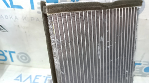 The heater core of a Nissan Rogue 14-20 has dented honeycombs.