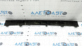 Subaru Forester 19-21 SK front bumper lower trim, black, scratches, broken fasteners, dented