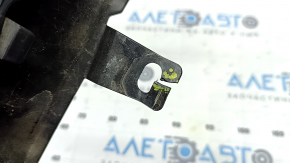 Subaru Forester 19-21 SK front bumper lower trim, black, scratches, broken fasteners, dented