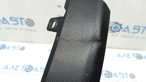 Subaru Forester 19-21 SK front bumper lower trim, black, scratches, broken fasteners, dented