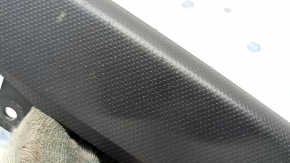 Subaru Forester 19-21 SK front bumper lower trim, black, scratches, broken fasteners, dented