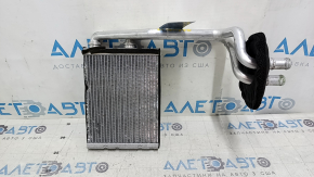 The heater core of a Nissan Rogue 14-20 has dented honeycombs.