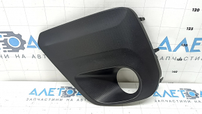Left fog light frame for Subaru Forester 19-21 SK halogen
