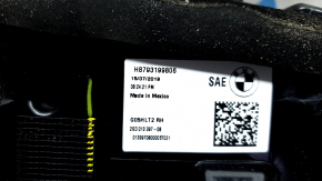 BMW X5 G05 19-23 LED inner tailgate light, right, worn, scratches