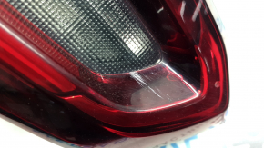 BMW X5 G05 19-23 LED inner tailgate light, right, worn, scratches