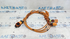 Tesla Model Y 20-25 high-voltage battery cable, broken connector