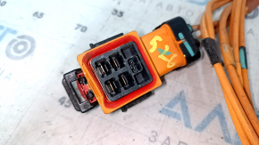 Tesla Model Y 20-25 high-voltage battery cable, broken connector