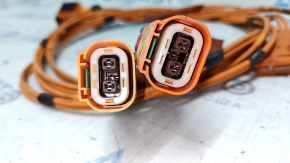 Tesla Model Y 20-25 high-voltage battery cable, broken connector