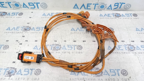 Tesla Model Y 20-25 high-voltage battery cable, broken connector