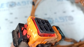 Tesla Model Y 20-25 high-voltage battery cable, broken connector