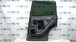 Subaru Forester 19-24 SK rear right door assembly, tinted, graphite P8Y, bumpers