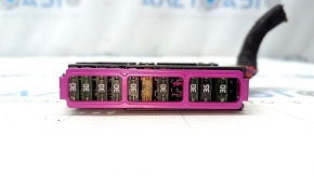 Audi Q8 dash fuse box 19-26 black