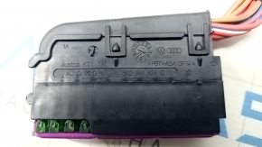 Audi Q8 dash fuse box 19-26 black
