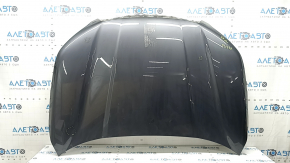 Subaru Forester 19-24 SK aluminum hood, graphite P8Y, dents, bumps