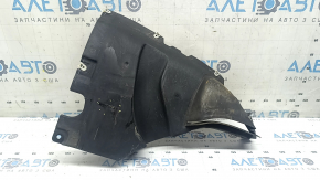 Front left fender liner, lower part, BMW X5 G05 19-26, tears, worn