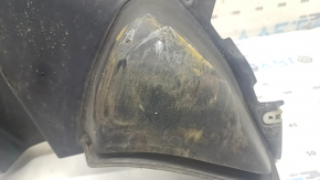 Front left fender liner, lower part, BMW X5 G05 19-26, tears, worn