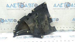 Front left fender liner, lower part, BMW X5 G05 19-26, tears, worn