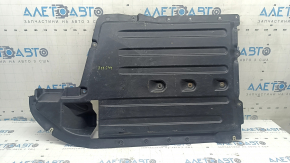 Front center underbody protection for BMW X5 G05 19-26 AWD, no fragments, cracks