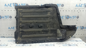 Front center underbody protection for BMW X5 G05 19-26 AWD, no fragments, cracks