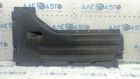 Front left underbody protection for BMW X5 G05 19-23, broken